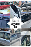 Isuzu Şampiyon 1995-2012 Arası Tam Uyumlu Mügen Cam Rüzgarlığı 4'lü