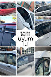 Renault Megane 1 1996-2004 Sedan Tam Uyumlu Mügen Cam Rüzgarlığı 4lü
