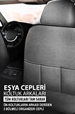 Audi A5 Quattro SUV 2015-2019 Aracınıza Uyumlu Bej Nova Serisi Deri Kılıf