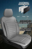 Toyota Avensis Sedan 2011-2014  Aracınıza Uyumlu Bej Nova Serisi Deri Kılıf