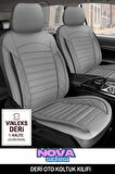 Volkswagen Golf 6 Tridline Hatchback  Aracınıza Uyumlu Bej Nova Serisi Deri Kılıf