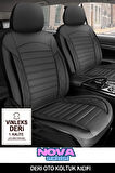 Honda Civic Sedan 2012-2015  Aracınıza Uyumlu Bej Nova Serisi Deri Kılıf