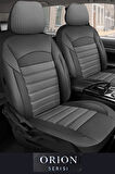Volkswagen Passat B8 Confortline Sedan 2015  Aracınıza Uyumlu Siyah Orion Serisi Jakar Kılıf