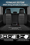 Gelly Emgrand Sedan 2010-2012   Aracınıza Uyumlu Gri Orion Serisi Jakar Kılıf