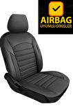 Seat Leon 1999-2012 Aracınıza Uyumlu Gri Orion Serisi Jakar Kılıf