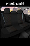Mitsubishi Space Star (1998–2005, 2013–Sonrası) Uyumlu Kırmızı Bel Destekli Prestigo Tay Tüyü