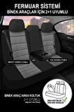 Opel Vectra C Kasa / Sedan 2004-2008   Aracınıza Uyumlu Füme Serin Serisi Tay Tüyü