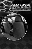 Peugeot 206 1998-2012 Aracınıza Uyumlu Füme Serin Serisi Tay Tüyü