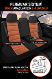 Volkswagen Golf6 Conforline-Hidline Hatchback  Aracınıza Uyumlu Füme Serin Serisi Tay Tüyü