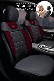 Ayıntap Sport Seri Modüler Oto Koltuk Kılıfı Seti Esnek Uyum Ve Dayanıklı Tasarım Krmz