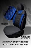 Ayıntap Sport Seri Modüler Oto Koltuk Kılıfı Seti Esnek Uyum Ve Dayanıklı Tasarım