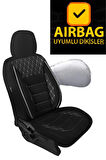 Opel Astra F 1991-1998 Kırmızı Aracınıza Uyumlu Sportsafir Series Tay Tüyü
