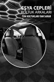Dacia Duster SUV 2018 Kırmızı Aracınıza Uyumlu Sportsafir Series Tay Tüyü