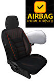 Seat Ibiza Hatchback 2009-2012  Beyaz Aracınıza Uyumlu Sportsafir Series Tay Tüyü