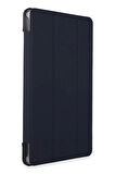 Samsung Uyumlu Galaxy X610 Tab S9 FE Plus 12.4 Kılıf Tablet Smart Kılıf - Lacivert