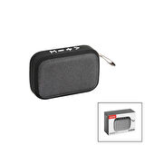 Bluetooth Wireless  Mini  Hoparlör Speaker  Usb Şarjlı   3w  300mah Pil - Mikrofon - Kart Girişi As-02