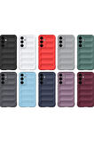 Samsung Uyumlu Galaxy S24 Kılıf Optimum Silikon - Krem