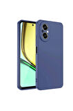 Realme 12 Lite Kılıf First Silikon - Lacivert