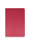 iPad Mini 6 Kılıf 360 Tablet Deri Kılıf - Pembe
