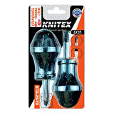 2pcs - Yıldız-düz  Topaç Tornavida Seti 6x35