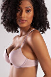 Garland Heavy Push Up Bra, Açık Pembe Konforlu Ve Şık Sütyen