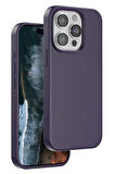 Venco iPhone 14 Pro Max Home Magsafe Kapak - Derin Mor