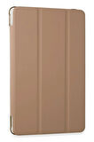 Samsung Uyumlu Galaxy X610 Tab S9 FE Plus 12.4 Kılıf Tablet Smart Kılıf - Rose Gold