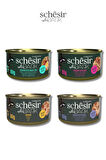After Dark Et Suyunda Kedi Kpnservesi Karışık Paket 80 G X 4 Adet