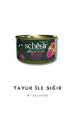 After Dark Et Suyunda Kedi Kpnservesi Karışık Paket 80 G X 4 Adet