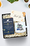 Coffee Tasarım T kupa & Alerya Premium Filtre Kahve Hediye Seti