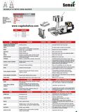 Tre Spade F14500  Elektrikli Marmelat ve Meyve Sıkma Makinesi 