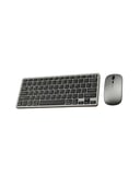 Bluetooth Ve 2.4G Destekli Kablosuz Klavye Mouse Seti Şarj Edilebilir