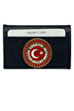 TBMM TÜRKİYE BÜYÜK MİLLET MECLİSİ SÜPER MİNİ KREDİ KARTLIK HAKİKİ DERİ