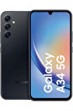 Samsung Galaxy A34 128GB Siyah ( Samsung Türkiye Garantisinde ) A Kalite