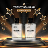 Trendy Kokular 1 | K-222 & K-286 Kadın Parfüm Seti