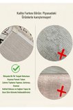 Dijital Baskı Kaymaz Pamuk Dokuma Taban Yıkanabilir Yolluk Mutfak Yolluğu Koridor Yolluğu
