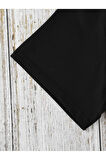 Unisex 222 Numaralı Trend Baskılı Oversize T-shirt