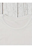 Unisex 222 Numaralı Trend Baskılı Oversize T-shirt