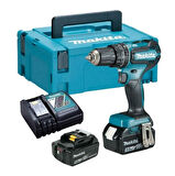 Makita DHP485RTJ Akülü Darbeli Matkap