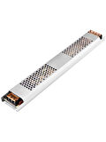 Çok Kaliteli, Alüminyum Gövde 12V, 360W 33A Super Slım Trafo, 360W Led Driver 25 Cm Trafo