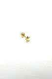 14 Ayar Altın Yıldız Modeli Tragus