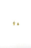 14 Ayar Altın Yıldız Modeli Tragus