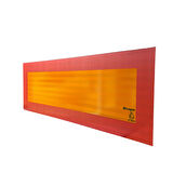 TIR REFLEKTÖRÜ SAC 140X565MM 2’li TAKIM