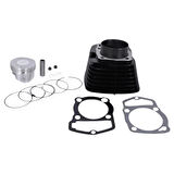 Honda CB 250 Silindir Komple 15 Perno 65.5 Piston Çap 81.61 mm Eksantrik Zincirli Model