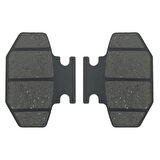 RKS Wildcat 125 Ön Fren Disk Balata