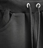 Triliya Pamuklu Unisex Çocuk Kapri Takımı (Cepli & Kordonlu, 3-12 Yaş)