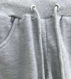 Triliya Pamuklu Unisex Çocuk Kapri Takımı (Cepli & Kordonlu, 3-12 Yaş)