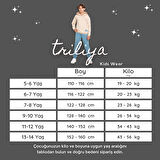 TRİLİYA-Garson Boy Kapşonlu Eşofman Takımı  5-14 Yaş, Lüks Günlük ve Okul, Cepli, Likralı Kumaş