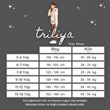 TRİLİYA-Garson Boy Kapşonlu Eşofman Takımı  5-14 Yaş, Lüks Günlük ve Okul, Cepli, Likralı Kumaş