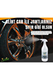 Glint  Car 2 X 1 Lt %100 Bitkisel Buharsız Fırçasız Far Temizleme Parlatma Spreyi